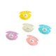 Imitation shell pearl color electroplating resin accessories cream glue DIY handmade accessories marine beach ornaments
