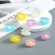 Imitation shell pearl color electroplating resin accessories cream glue DIY handmade accessories marine beach ornaments
