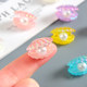 Imitation shell pearl color electroplating resin accessories cream glue DIY handmade accessories marine beach ornaments
