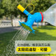 Watering flower nozzle head Sunflower span pot head Double shower spray head Portable watering nozzle Torque Household small sprinkler