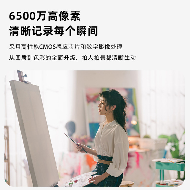 Digital camera CCD student high -definition beauty Vlog selfie retro entry -level micro -single travel camera female

