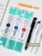 Japanese zebra neutral pen Zebra zebra pens jnc0.5 quick -drying BLEN shock pen jjz66 presses the official website of the official flagship store of the neutral pen,

