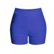 Wear white tennis leggings thin S cotton tight shorts women's candy color casual sports three-quarter pants hot pants
