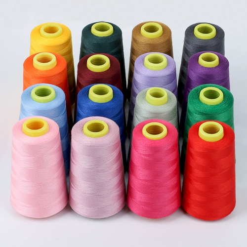 402 Швейная нить Домохозяйство Черно -белая проволочная машина для керлинга Линия Рука Швейная сокровищ