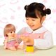 The same pudding feeding toy jelly ramen set bear lunch box girls children's play house burger gift