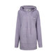 Guukahero Purple Lazy Wind Soft Speaker Women Women's Winter Thicked Hooded Consecutive Jacket Knitting Sweatper