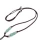 Buy one get one free one -to -one pendant necklace rope can adjust the pendant rope handmade woven high -end red rope to wear jade pendant hanging neck
