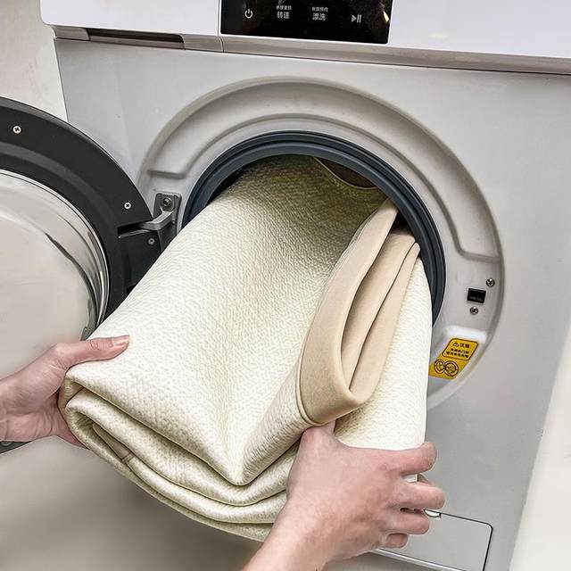 Class A mother and baby summer iced bean mat machine washable 2025 new super cool ice silk mat household soft mat