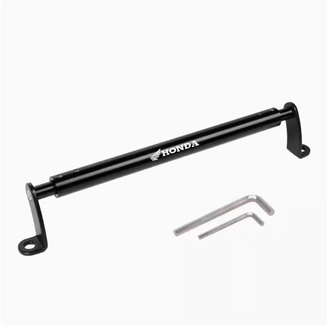 Electric motorcycle universal crossbar mobile phone bracket balance rod suitable for Suzuki Honda Yamaha Haojue bell