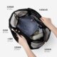 Simple grid tote bag drainable wash bag portable mesh gym bag swimming bag outdoor travel beach bag