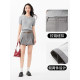 Hot wind skirt 2025 Summer new ladies fake two pieces of skirts, hot girls, hot girls mini skirts, small skirts
