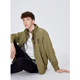 Navigare Italian sailing green stand -up collar jacket Men's spring casual loose tide brand eggplant
