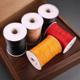 Korean wax rope waxy necklace bracelet wax thread leather rope width line hand rope DIY accessories weaving cable