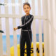 TOSWIM Children's Swimsuit, Boy Boys 2023 New Chinese Big Children's warm long -sleeved long -sleeved trousers, girls swimsuit

