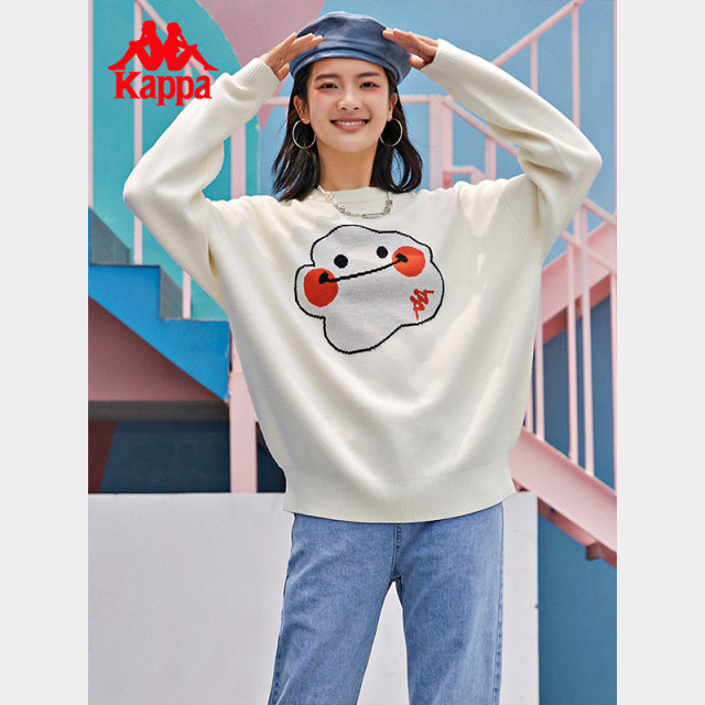 Kappa Kappa men's and women's 2024 summer new simple sports casual sweater K0CY2LT10P