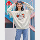 Kappa Kappa men's and women's 2024 summer new simple sports casual sweater K0CY2LT10P