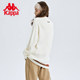 Kappa Kapa Men's and Women's Winter New Half Zipper Sweater Jacquard Knitted Jacket K0CZ2LT20D