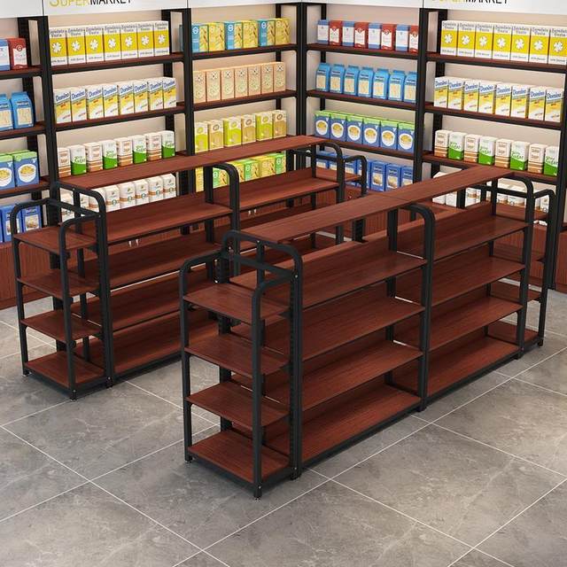 Island cabinet display table cosmetics display cabinet mobile phone accessories rack supermarket shelf mother and baby store product display rack