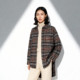 
Basic House/Baijiahao autumn and winter design coat sheep wool long-sleeved shirt comfortable and versatile top