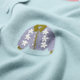 Basic House/Baijiahao round neck jacquard sweater this year's trendy loose long-sleeved short cardigan jacket for women
