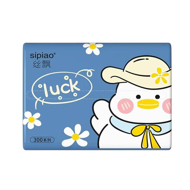 Silky toilet paper extended household toilet paper suitable for mothers and infants facial tissue student napkins whole box dormitory toilet paper