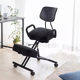 Japan SANWA posture corrective chair ergonomic chair office writing home student chair office air rod lifting backrest kneeling chair