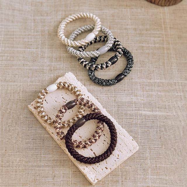 
L. ERICKSON/Lelixen high elastic comfortable hair rope-8 hair rope hair ties