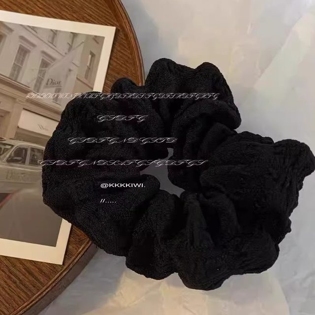 Puff rubber band large intestine hairband women's bun headband headband student Korean version summer new simple large intestine hairband