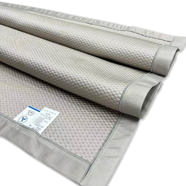 Rattan King Ice Silk Cool Bean Mat Machine Washable Summer 2024 New Type A Maternal and Infant 1.35 Meter Cooling Soft Mat Student