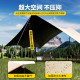 Thickened vinyl canopy tent outdoor large sunscreen coating picnic full set of camping equipment rainproof awning