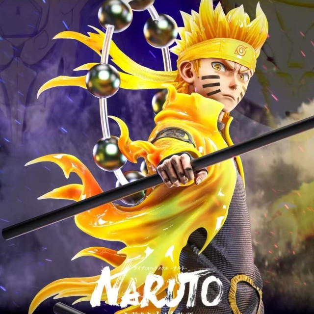 Ninja GK New Three Ninja Resonance Uchiha Sasuke Phrase Model Ornament