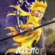 Ninja GK New Three Ninja Resonance Uchiha Sasuke Phrase Model Ornament