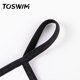TOSWIM children's swimsuit girls middle-aged and older children girls quick-drying sun protection triangle hot spring beach vacation play water