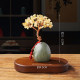 Natural crystal fortune tree home living room office desk decoration crystal fortune tree creative ornament small gift