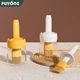 Silicone oil brush food -grade bottle household high temperature resistant glass kitchen artifact baking grill brush covered all -in -one oil bottle
