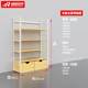 
Mingchuang Display Excellent Products Shelf Stationery Live Maternal and Infant Toy Store Boutique Accessories Sample Room Display Cabinet Exhibition Hall Rack