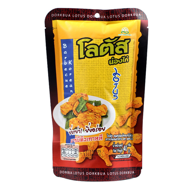 Lotus crispy seaweed chicken drumsticks casual Thai snacks