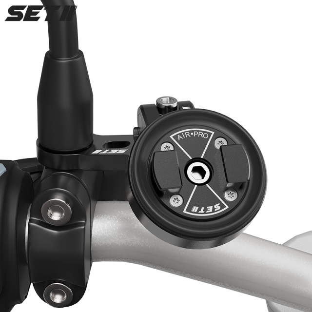 Setii Motorcycle Mavericks NK800 Ling Rhino Edition Rearview Mirror reflux bottom mobile phone shock absorption navigation bracket