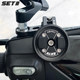 Setii Motorcycle Mavericks NK800 Ling Rhino Edition Rearview Mirror reflux bottom mobile phone shock absorption navigation bracket