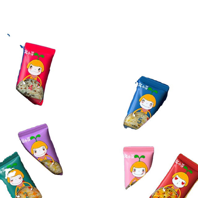 
Wo Xiaoya Weekly Rice Nutritional Porridge Rice Five Grain Porridge Rice Porridge Oatmeal Highland Barley Cereal Food 350g Daily