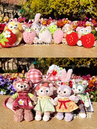 Japan's Dongdi 24 Spring Valentine's Day warm heart strawberry Lingna Belle Duffy family Tony Shirley Mei pendant