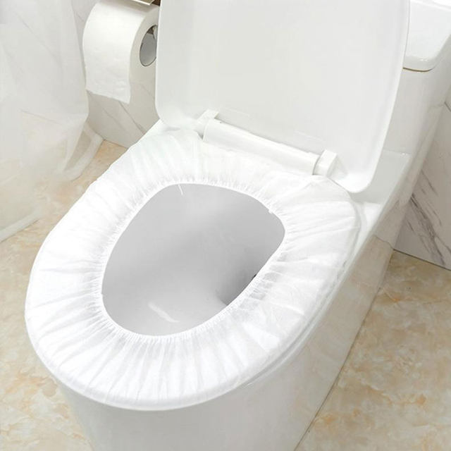 Disposable toilet mat, non-woven fabric, universal toilet seat cover, hotel business trip special toilet mat