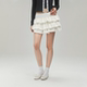 Redolence sweater cake skirt wild skirt A -line high -waisted high -waisted super mini skirt design sweet skirt