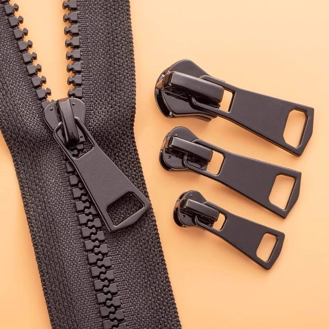 Zipper Total No. 3 No. 5 Metal Repair Access with Plel Clothes Bag General Replacement of Lock Lock School Uniform Jacket