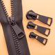 Zipper Total No. 3 No. 5 Metal Repair Access with Plel Clothes Bag General Replacement of Lock Lock School Uniform Jacket