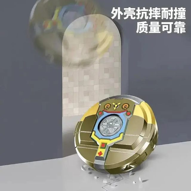 New Transforming Robot Fingertip Gyro Finger Rotating Transformation 2-in-1 Boy WB