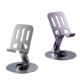 2025 new mobile phone stand desktop lazy tablet support stand rotatable foldable mobile phone stand live video ipad support stand aviation metal 720 rotating portable mobile phone stand