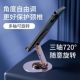 2025 new mobile phone stand desktop lazy tablet support stand rotatable foldable mobile phone stand live video ipad support stand aviation metal 720 rotating portable mobile phone stand
