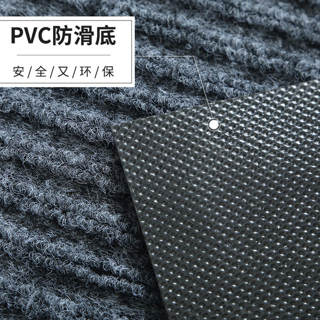 Floor mats, carpets, door mats, kitchen and bathroom non-slip, water-absorbent and oil-proof foot mats, dust-removing mats for home entrances