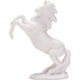 High-quality Dehua white porcelain animal white horse desktop small ornaments home gardening sand table water flow device landscaping ceramic accessories
